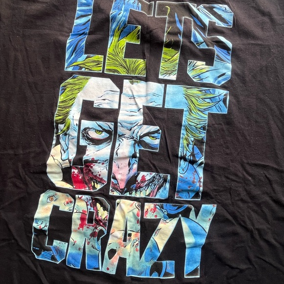 Ecko Unltd Batman Joker Lets Get Crazy T-Shirt DC Comics 2012
Size 2Xl - Picture 3 of 3
